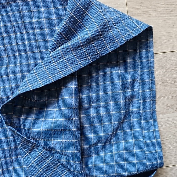 Vintage Patagonia Seer Sucker Sunspot Dress Medium - Picture 5 of 16